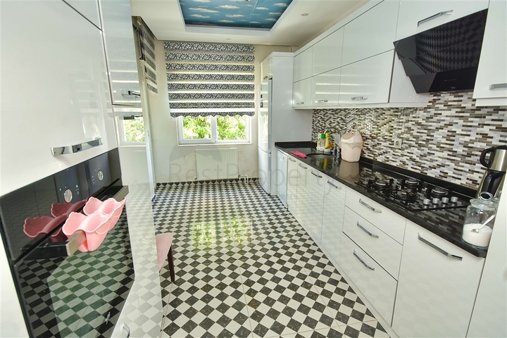 Квартира планировки 3+1 в микрорайоне Хурма - Анталия 