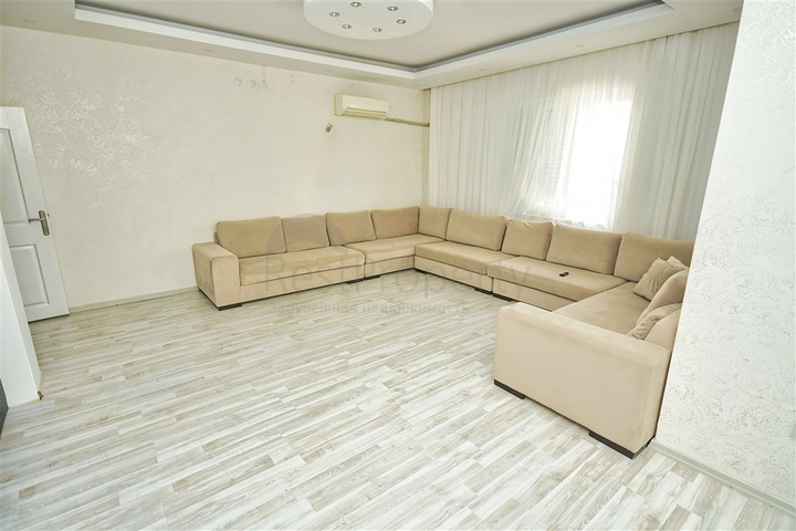 Квартира планировки 3+1 в микрорайоне Хурма - Анталия 