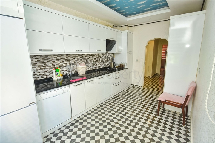 Квартира планировки 3+1 в микрорайоне Хурма - Анталия 