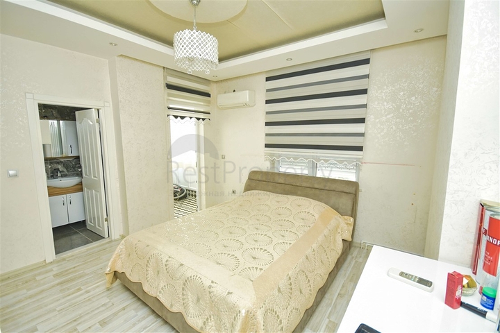 Квартира планировки 3+1 в микрорайоне Хурма - Анталия 