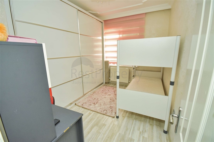 Квартира планировки 3+1 в микрорайоне Хурма - Анталия 