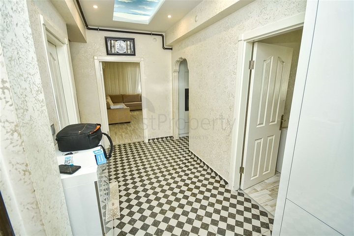 Квартира планировки 3+1 в микрорайоне Хурма - Анталия 