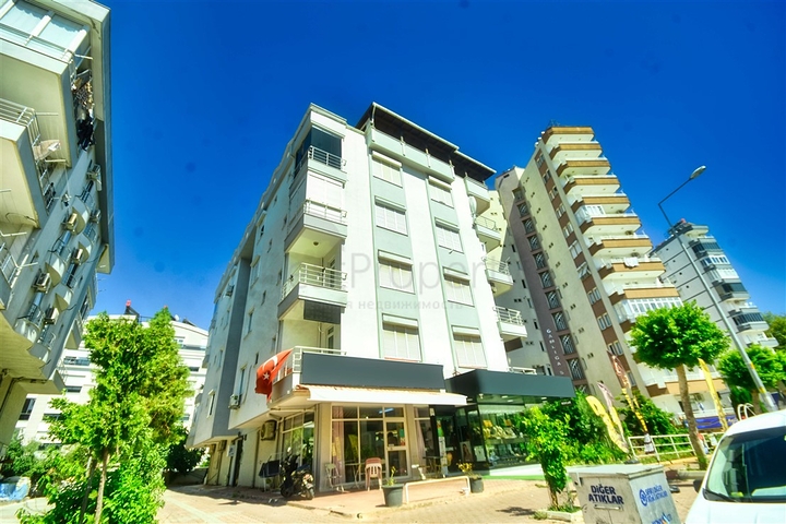 Квартира планировки 3+1 в микрорайоне Хурма - Анталия 