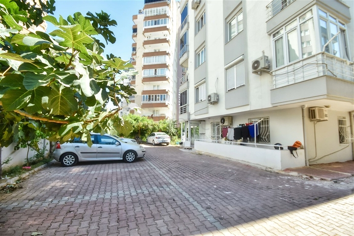 Квартира планировки 3+1 в микрорайоне Хурма - Анталия 