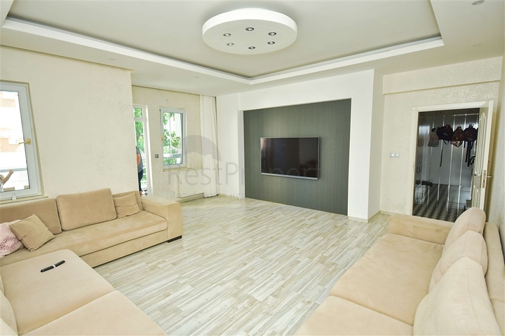 Квартира планировки 3+1 в микрорайоне Хурма - Анталия 