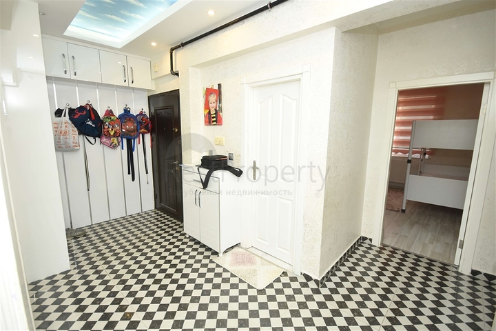 Квартира планировки 3+1 в микрорайоне Хурма - Анталия 