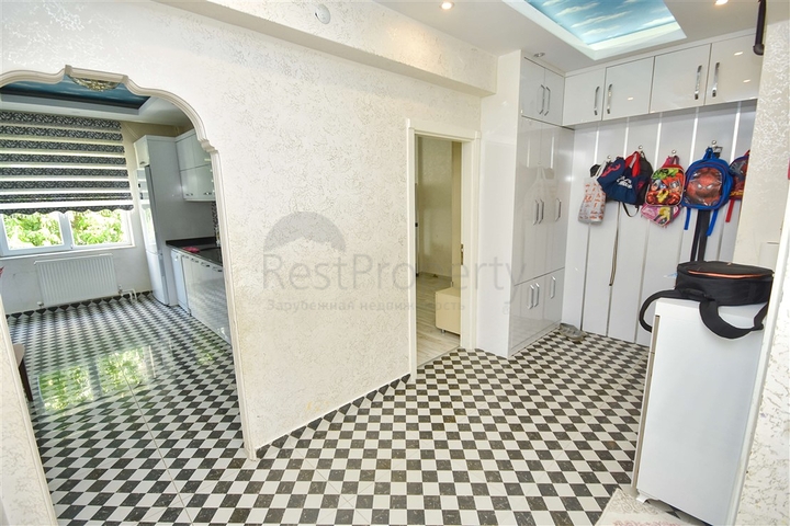 Квартира планировки 3+1 в микрорайоне Хурма - Анталия 