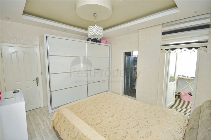 Квартира планировки 3+1 в микрорайоне Хурма - Анталия 