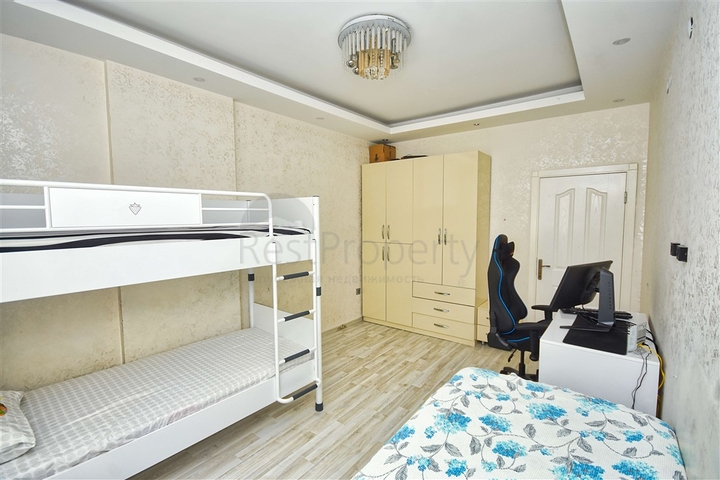 Квартира планировки 3+1 в микрорайоне Хурма - Анталия 