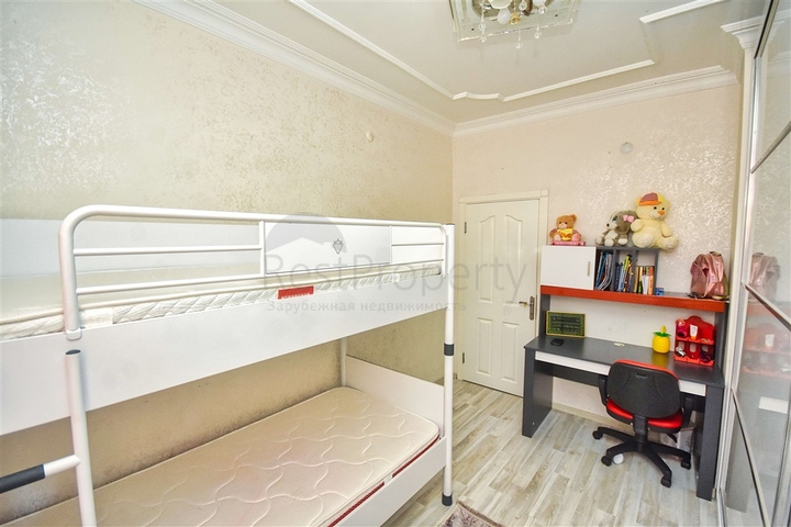 Квартира планировки 3+1 в микрорайоне Хурма - Анталия 