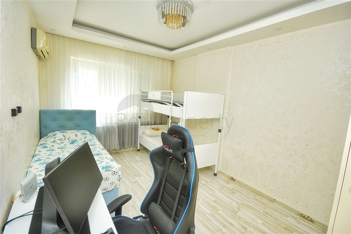 Квартира планировки 3+1 в микрорайоне Хурма - Анталия 