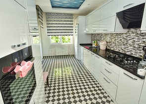 Квартира планировки 3+1 в микрорайоне Хурма - Анталия 