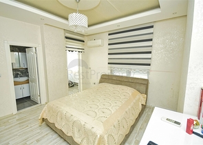 Квартира планировки 3+1 в микрорайоне Хурма - Анталия 