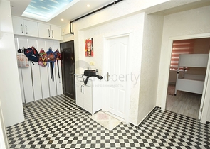 Квартира планировки 3+1 в микрорайоне Хурма - Анталия 