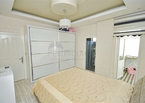 Квартира планировки 3+1 в микрорайоне Хурма - Анталия 