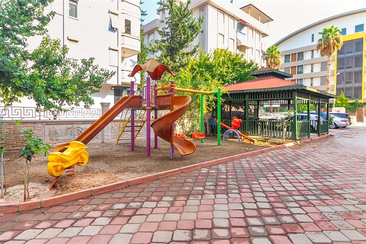 Квартира планировки 3+1 в микрорайоне Пынарбашы - Анталия 