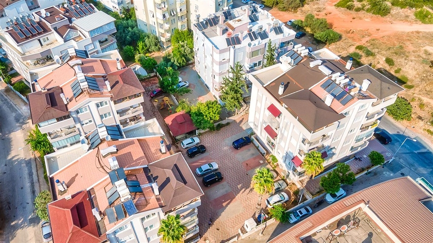 Квартира планировки 3+1 в микрорайоне Пынарбашы - Анталия 