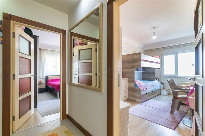 Квартира планировки 3+1 в микрорайоне Пынарбашы - Анталия 