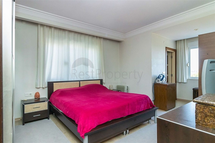 Квартира планировки 3+1 в микрорайоне Пынарбашы - Анталия 