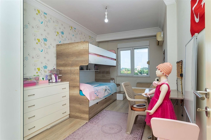 Квартира планировки 3+1 в микрорайоне Пынарбашы - Анталия 