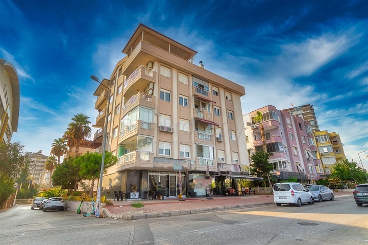 Квартира планировки 3+1 в микрорайоне Пынарбашы - Анталия 