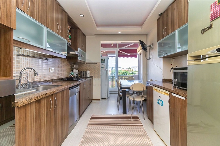 Квартира планировки 3+1 в микрорайоне Пынарбашы - Анталия 