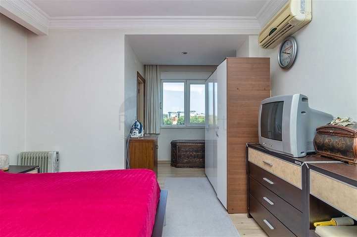 Квартира планировки 3+1 в микрорайоне Пынарбашы - Анталия 