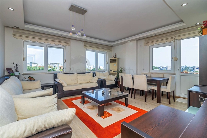 Квартира планировки 3+1 в микрорайоне Пынарбашы - Анталия 