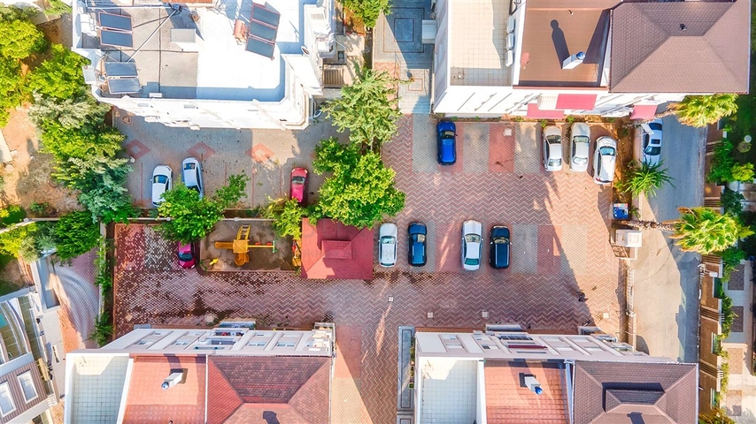 Квартира планировки 3+1 в микрорайоне Пынарбашы - Анталия 