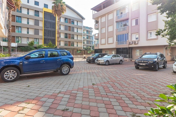 Квартира планировки 3+1 в микрорайоне Пынарбашы - Анталия 