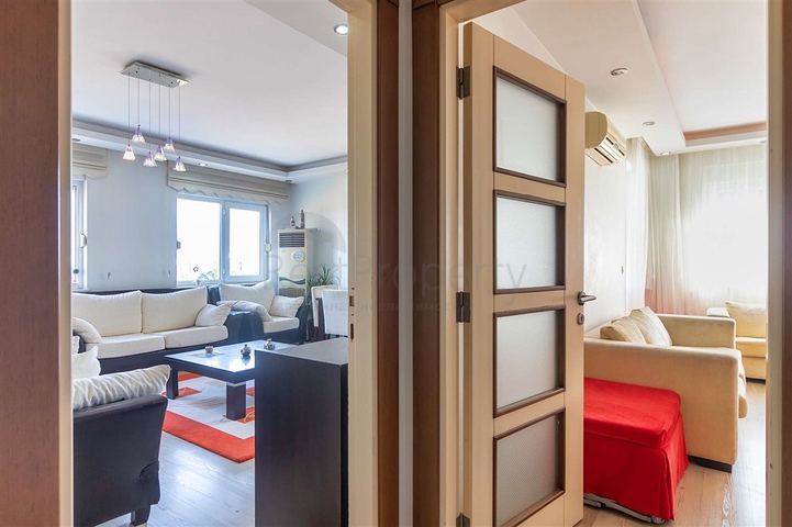 Квартира планировки 3+1 в микрорайоне Пынарбашы - Анталия 