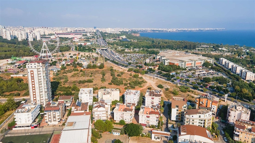 Квартира планировки 3+1 в микрорайоне Пынарбашы - Анталия 