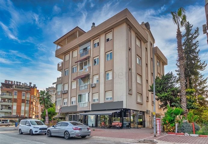 Квартира планировки 3+1 в микрорайоне Пынарбашы - Анталия 