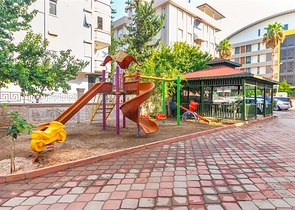 Квартира планировки 3+1 в микрорайоне Пынарбашы - Анталия 