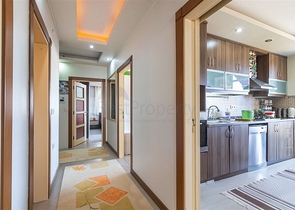 Квартира планировки 3+1 в микрорайоне Пынарбашы - Анталия 