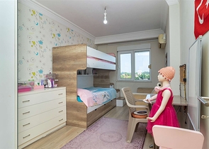 Квартира планировки 3+1 в микрорайоне Пынарбашы - Анталия 