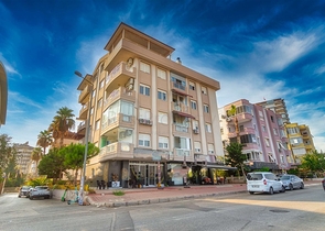 Квартира планировки 3+1 в микрорайоне Пынарбашы - Анталия 