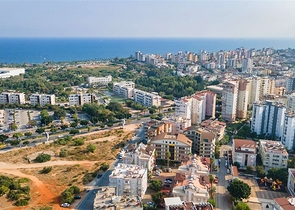 Квартира планировки 3+1 в микрорайоне Пынарбашы - Анталия 