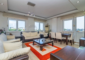 Квартира планировки 3+1 в микрорайоне Пынарбашы - Анталия 