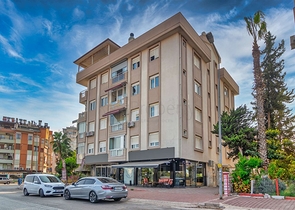 Квартира планировки 3+1 в микрорайоне Пынарбашы - Анталия 