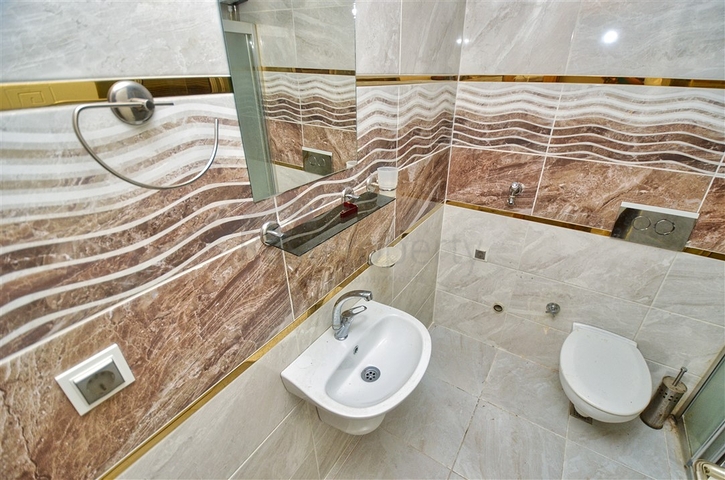 Квартира планировки 2+1 в микрорайоне Ешильдеря - Анталия 