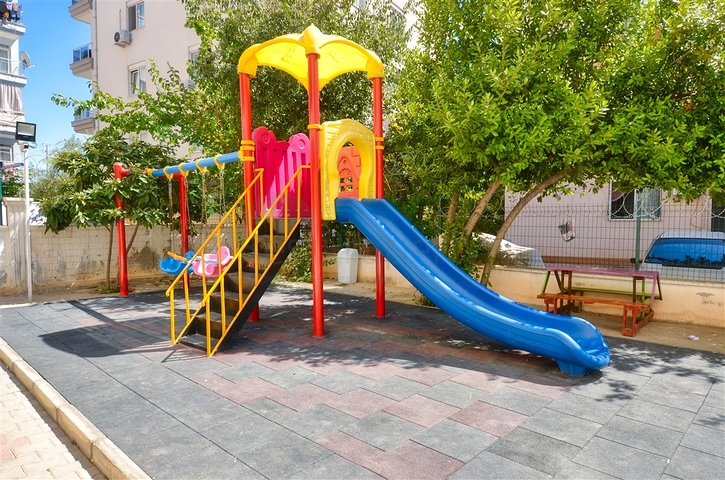 Квартира планировки 2+1 в микрорайоне Ешильдеря - Анталия 