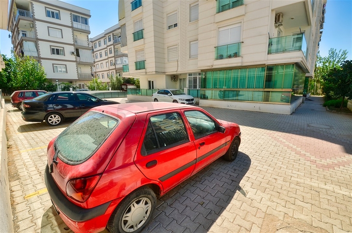 Квартира планировки 2+1 в микрорайоне Ешильдеря - Анталия 