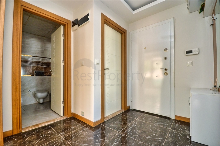 Квартира планировки 2+1 в микрорайоне Ешильдеря - Анталия 