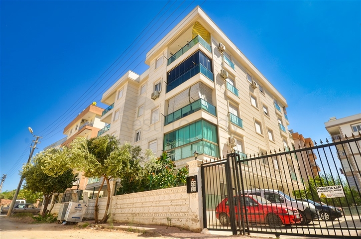 Квартира планировки 2+1 в микрорайоне Ешильдеря - Анталия 