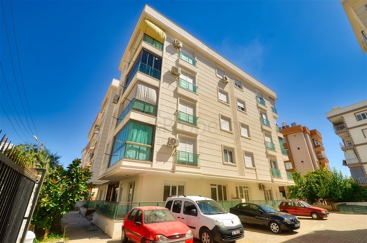 Квартира планировки 2+1 в микрорайоне Ешильдеря - Анталия 