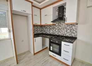 Квартира планировки 2+1 в микрорайоне Ешильдеря - Анталия 