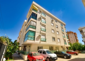 Квартира планировки 2+1 в микрорайоне Ешильдеря - Анталия 