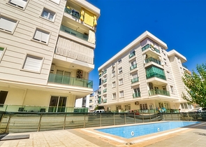 Квартира планировки 2+1 в микрорайоне Ешильдеря - Анталия 