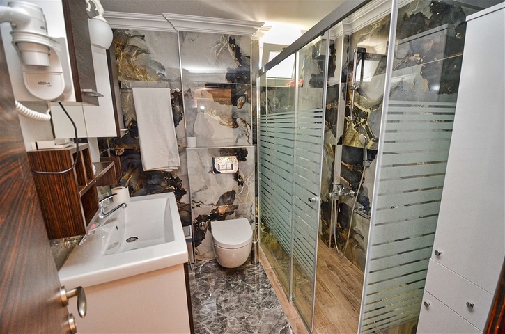 Виллы планировки 5+1 в живописном районе Кемера